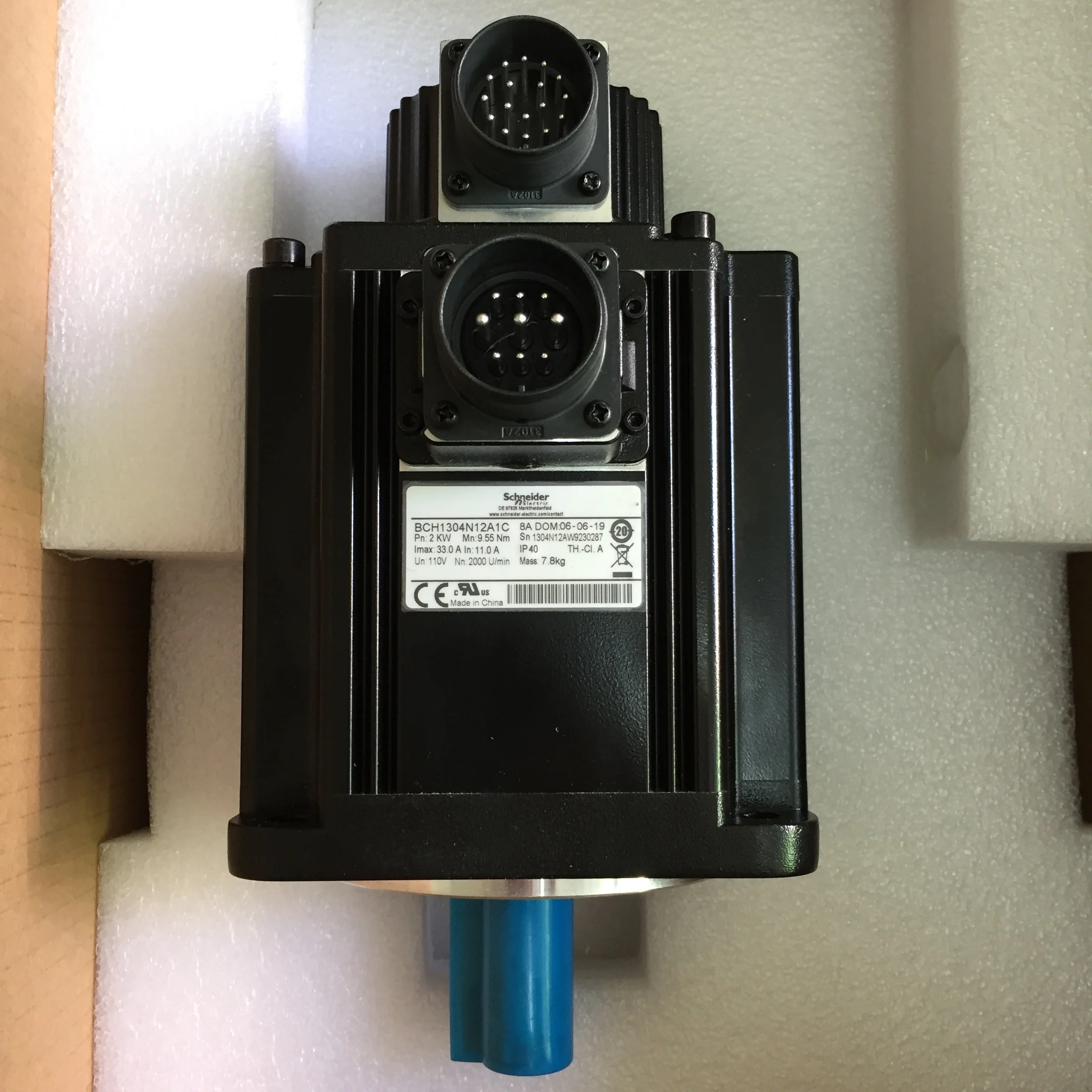 

Servo motor BCH1304N12A1C Driver