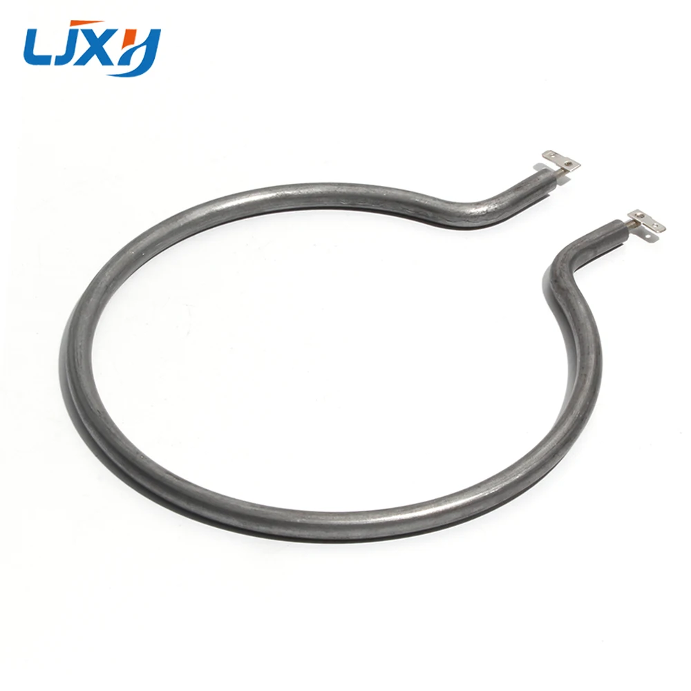 LJXH 8mm Insert Style Round Heating Tube for Electric Baking Pan Electric Wok Accessories Iron Coil Circular Heater Rod