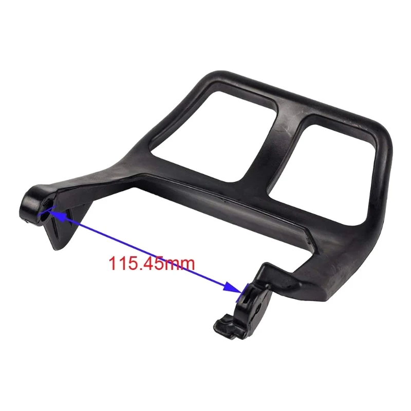 Maneta freno cadena 203F, protector mano para motosierra MS210, MS230, MS250, 021, 023, 025, 210, 230, 250, sustituye a 11237929100