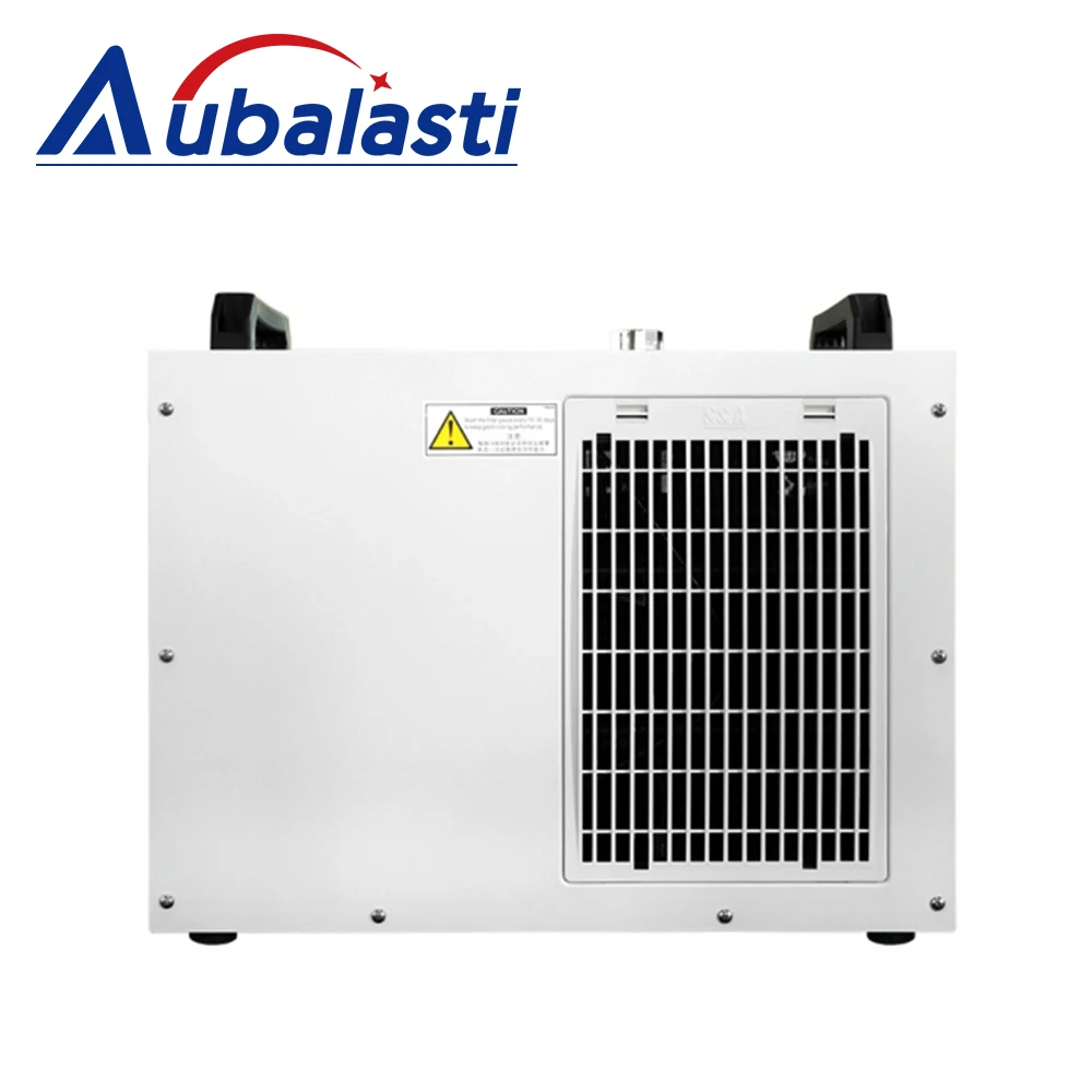 Imagem -06 - Aubalasti-máquina de Corte e Gravação a Laser s & a Cw5200 Cw5202 Refrigerador de Água para Indústria 80w 100w 130w 150w Tubo de Laser