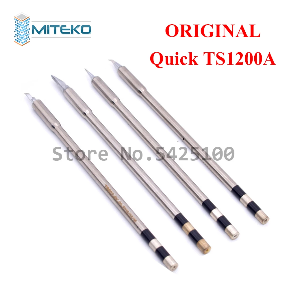 

TS1200A Soldering Iron Tip for Mobile Phone Motherboard Repair, Original Quick, TSS02-SK I 1C J KK