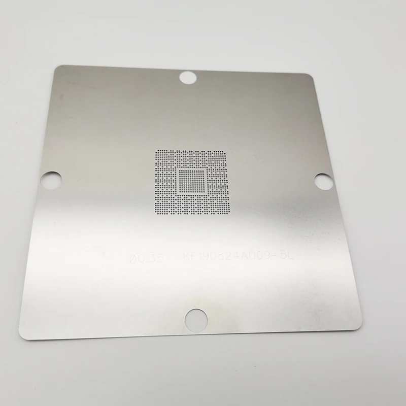 Direct Heating 80*80 90*90 BGA Stencil For ODNX02-A2 Playstation Switch CPU Reballing IC ODNX02 -A2 Solder Tin Template 0.35MM