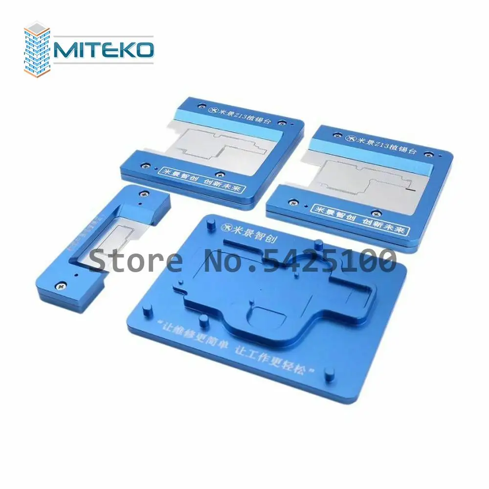 

Reballing Stencil Jig Fixure for X XS MAX BGA Reballing Stencil Platform motherboard soldering tool