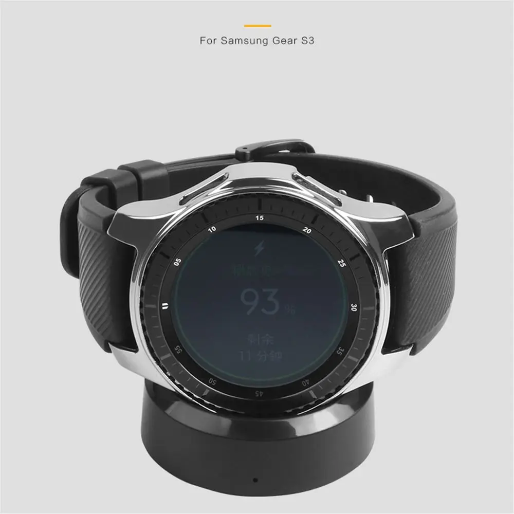 Capa de silicone galvanizada tpu para relógio, capa protetora, suporte para samsung gear s3 s4 galaxy watch 46mm 42mm