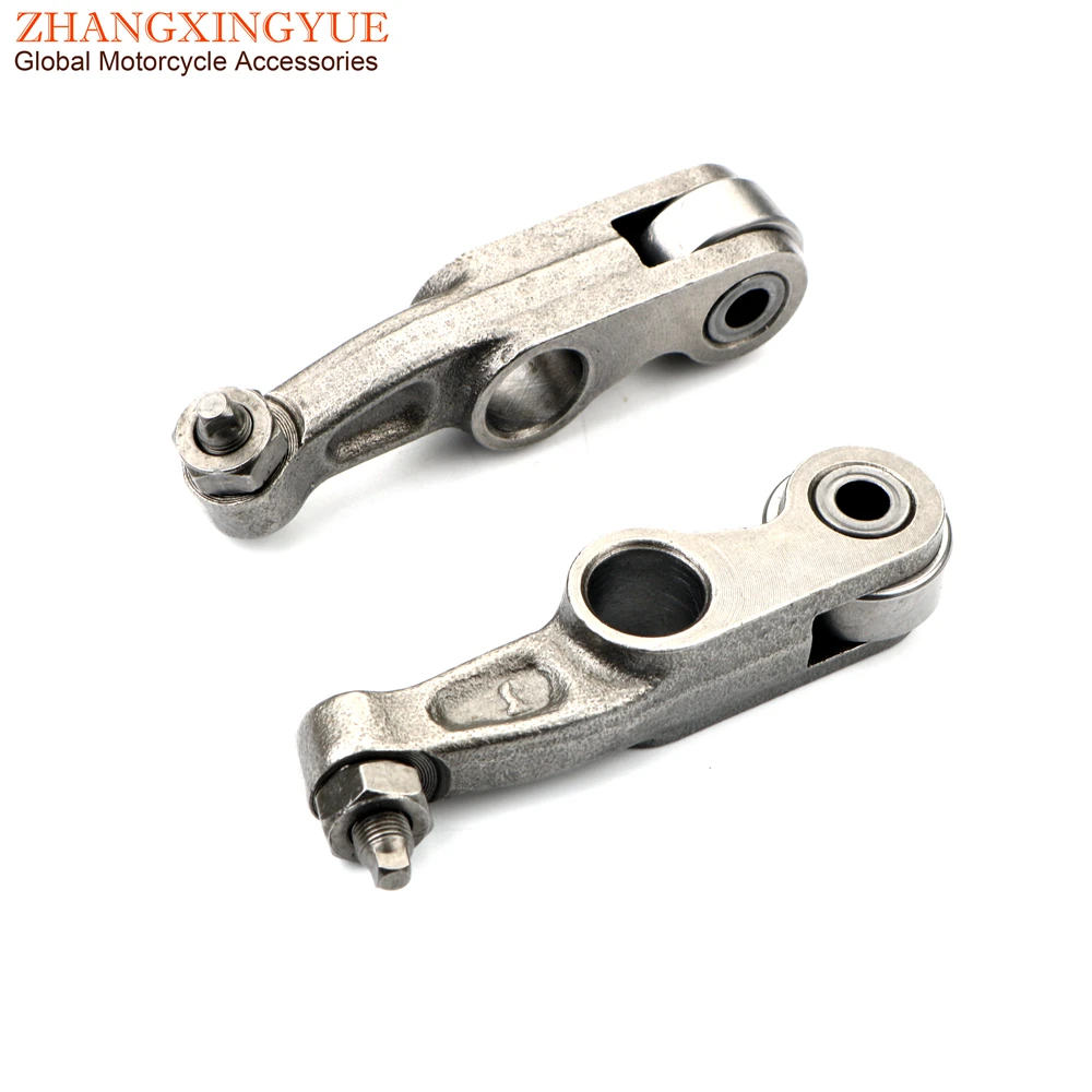 2pc Scooter Valve Rocker Arm Assy For SYM GR125 X-Pro Jet 4 Orbit Symphony SR 125cc 1443A-F6A-000 4-Stroke