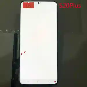 AMOLED Display Touchscreen -Scan mit schwarzen Punkten, LCD G985, G985F, S20 plus G985 12 Hauptverkauf Galaxy S20 Plus Bildschirm - №12