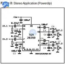 Mini Stereo Amplifier Board 3W #6