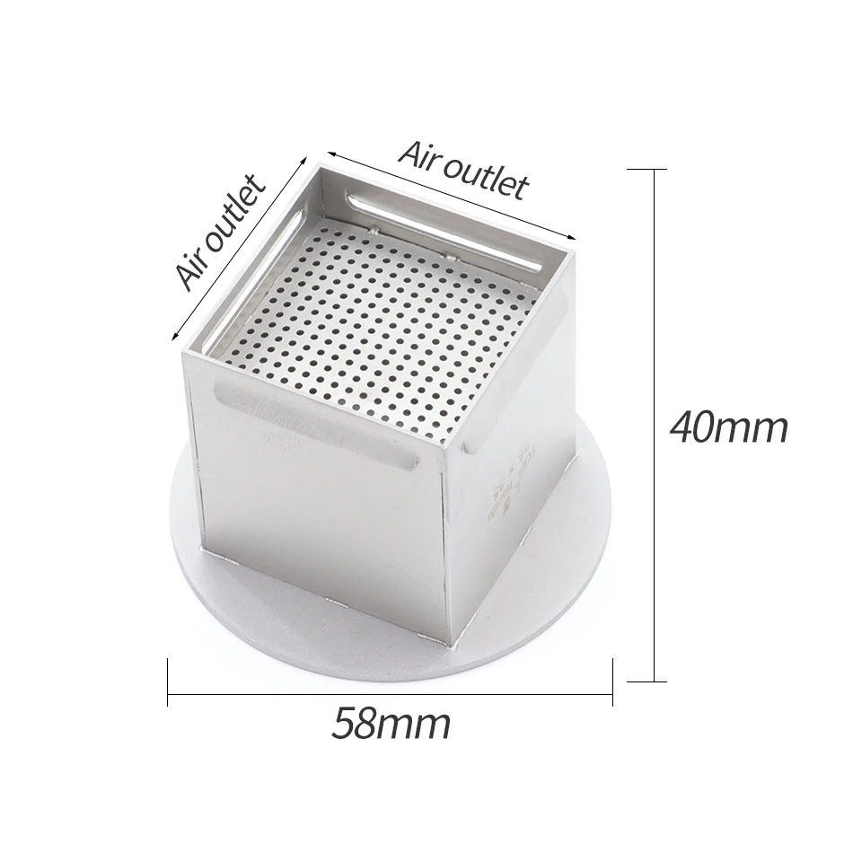 BGA nozzle Rework station hot air hood Applicable to Scoutle ZM brand rework station ZM-R5860/5830/6000, HR6000 DH-D1 DH-5880