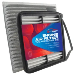 Bi-Trust Engine & Cabin Air Filter Set for 2009 2008 2007 2006 2005 2004 Toyota Prius CA10159,17801-21040