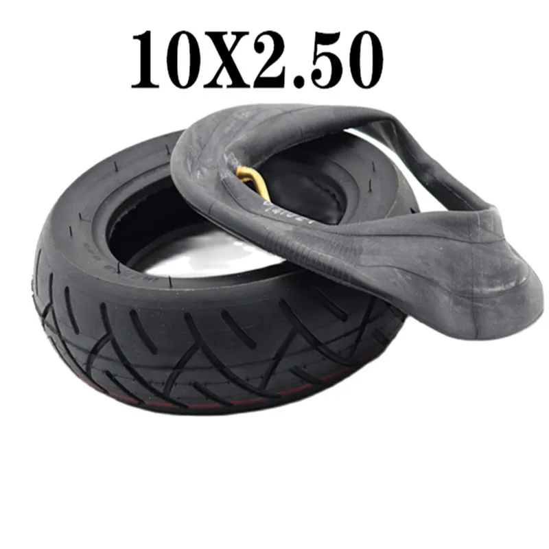 10x2.50 Electric Scooter Balancing Hoverboard self Smart Balance Tire 10 inch tyre with Inner Tube