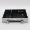 GAOWEN Vorverstärker Chassis Sound Verstärker Fall DIY Gehäuse HiFi Shell Box 430*95*340MM 5