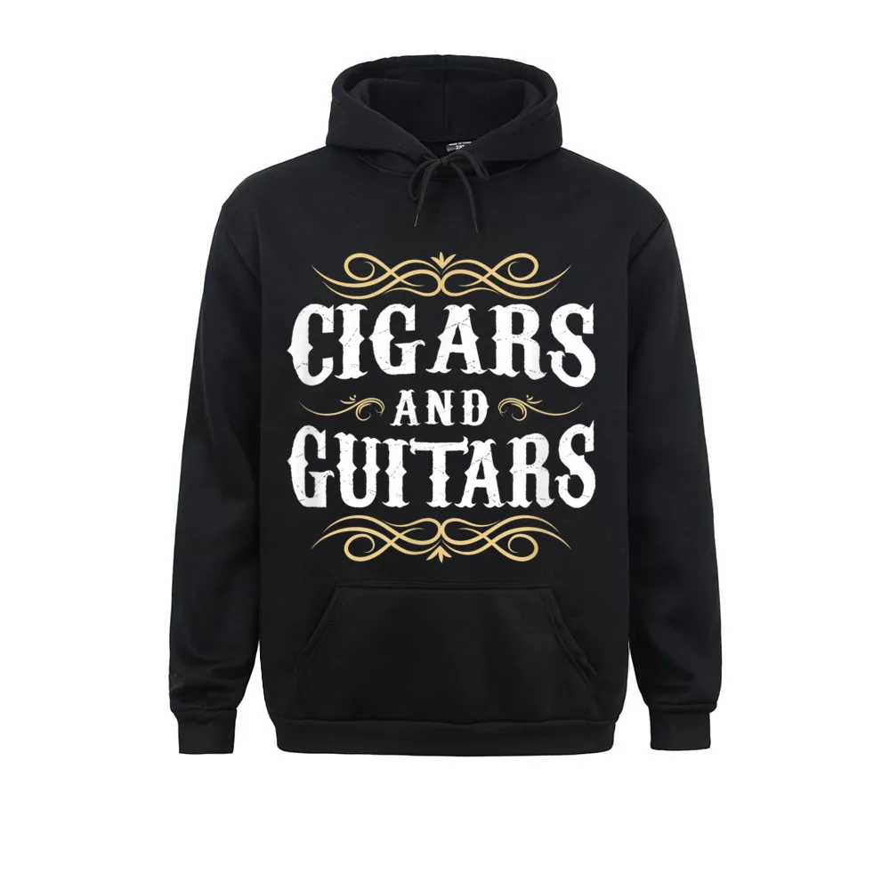 

Funny Cigar Guitar Cigar Lover Smoking Gift For Men Normal Sweatshirts For Men Hoodies Clothes Long Sleeve Newest