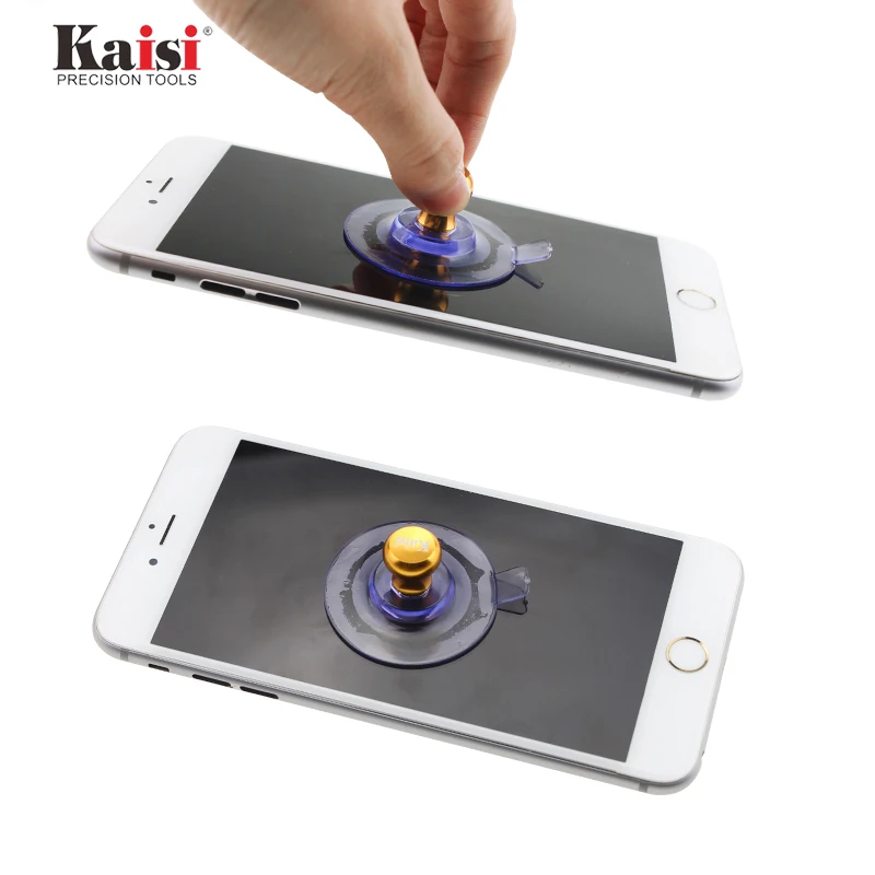 Kaisi smontaggio universale strumenti di riparazione del telefono a ventosa forte per iPhone iPad strumenti di apertura dello schermo LCD Samsung