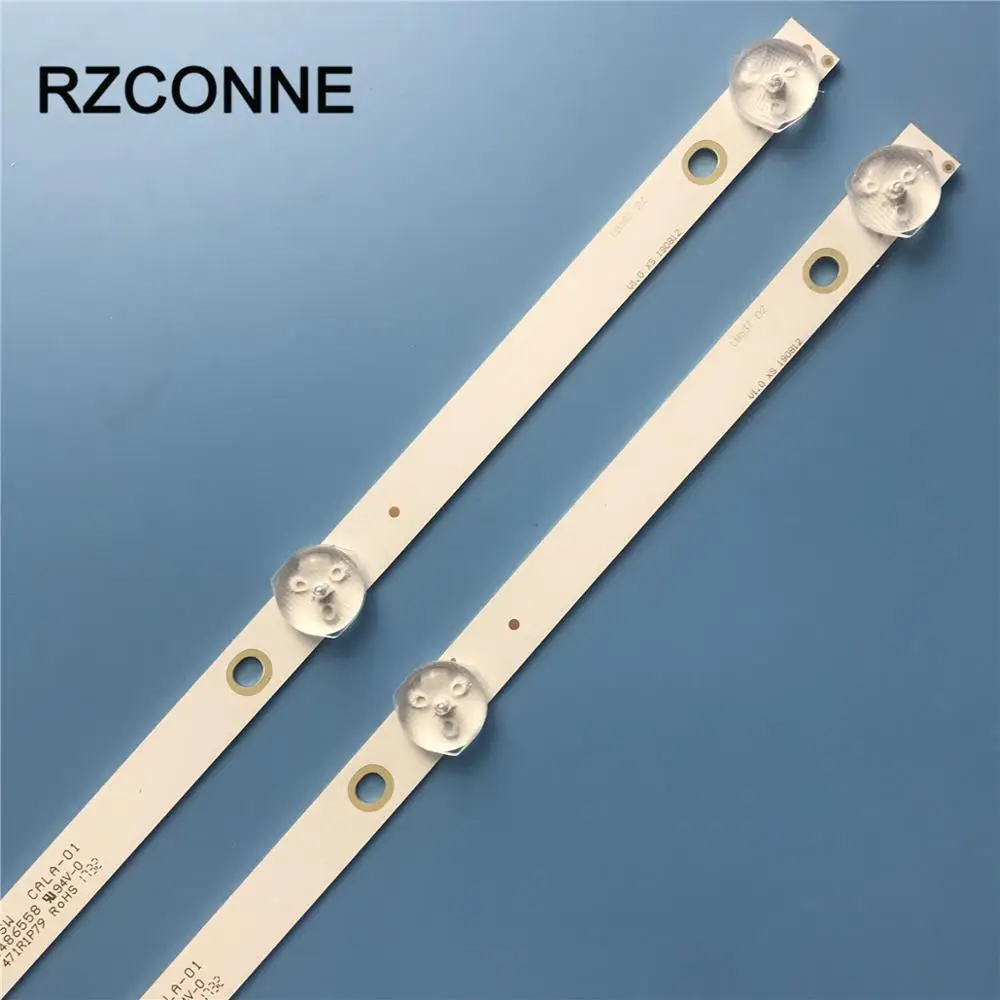Tira de luces LED de retroiluminación, accesorio para televisor de 55 ", K550WDC1 A1 4708-K55WDC-A2113N01 A1113N01 55U5080 55PUT6002 55PUF6092 K550WDC2, 5 lámparas