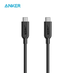 Anker Powerline II USB C Cable USB-C to USB-C 3.1 Gen 2 Cable with Power Delivery For iphone 15/15 pro For Samsung Galaxy