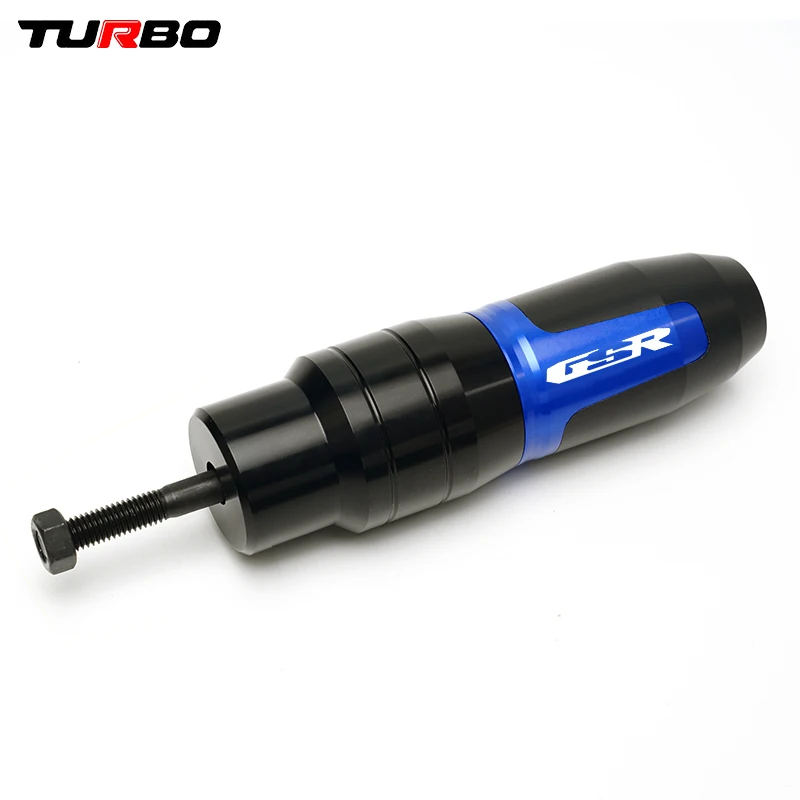 For SUZUKI GSR400 GSR600 GSR750 GSR 400 600 750 New Universal Motorcycle CNC Accessoire Frame Pad Exhaust Slider Crash Protector