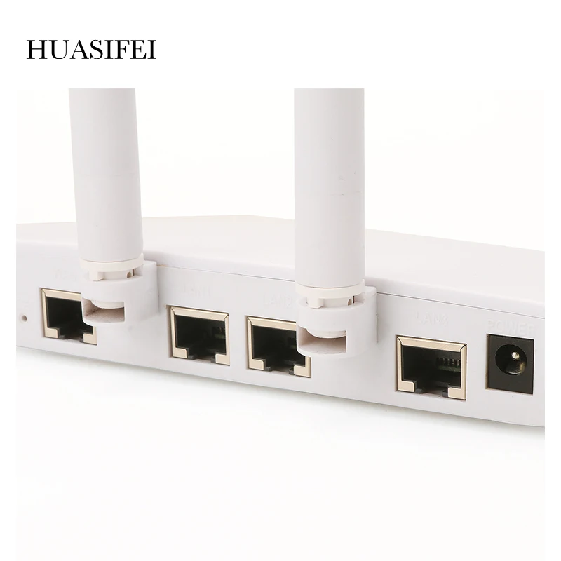 HUASIFEI wireless WIFI router 300Mbps home router wifi repeater 4 * 5dBiAntenna 1LAN 4WAN PPTP, L2TP VPN router