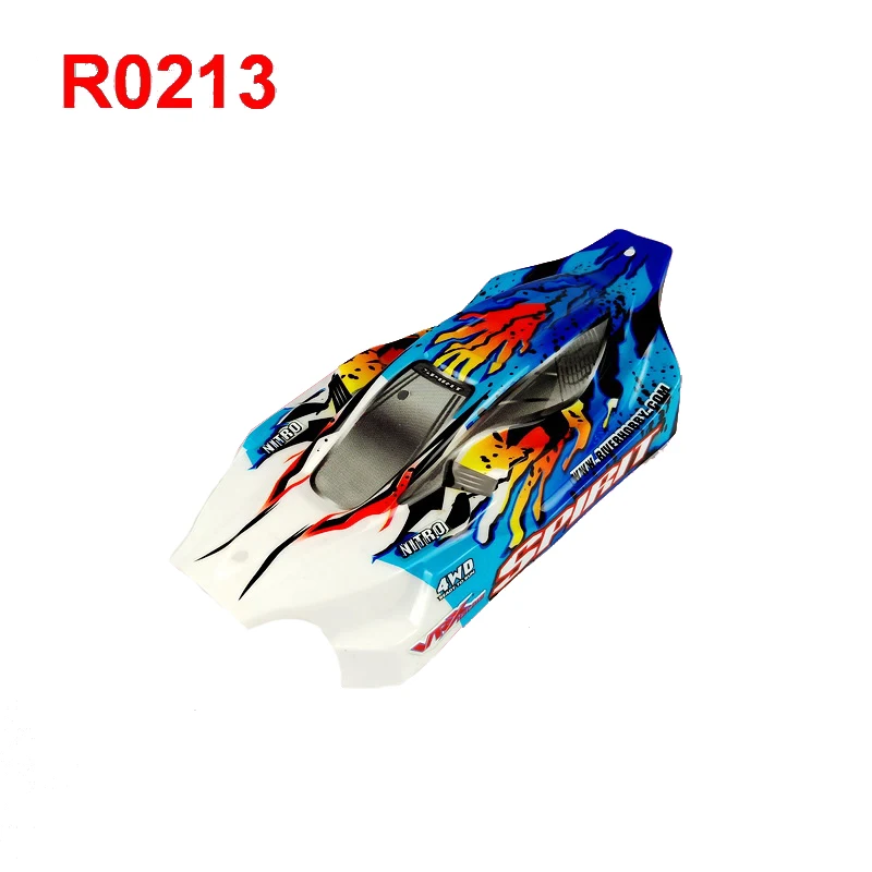 RC Car parts 1/10 PVC  body shell for off-road Buggy,fit FTX Vantage VRX Racing RH1016/ RH1017 spirit Buggy ,R0213/R0072/R0074