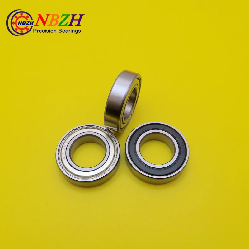 Free Shipping NBZHHigh Quality Deep Groove Ball Bearing 6902 2RS 6902-2RS 6902RS 6902RZ 61902-2RS 15*28*7 Mm 20pcs/lot