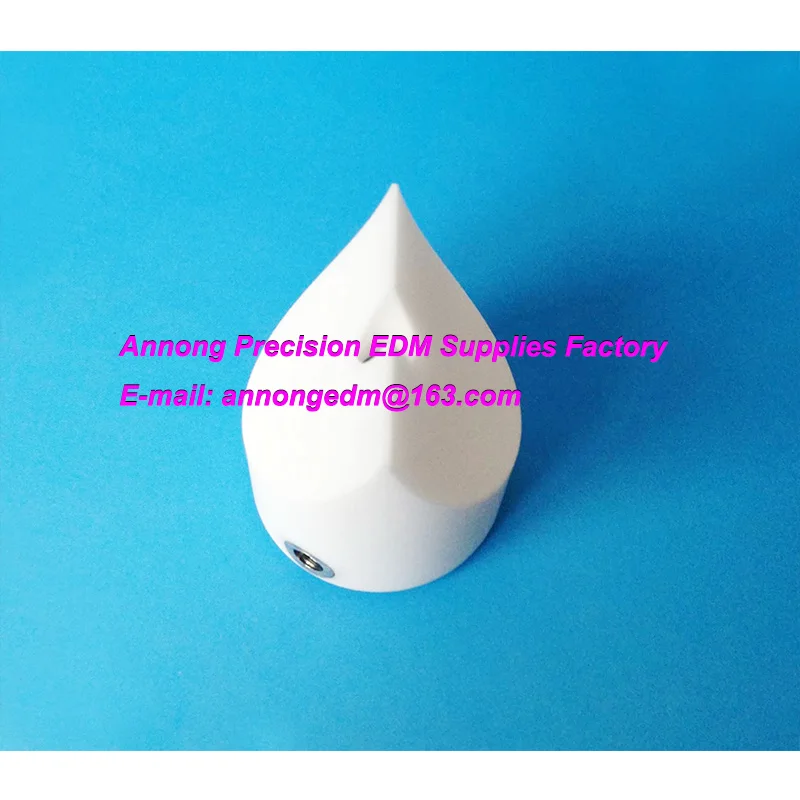 M501-10 M582-2 Ceramic Nozzle,Nozzle Cutter Ceramic,Pipe End Nozzle,X059D299G51 for DWC-HA,C,SA,SB,SZ,SX DWC-FA machine