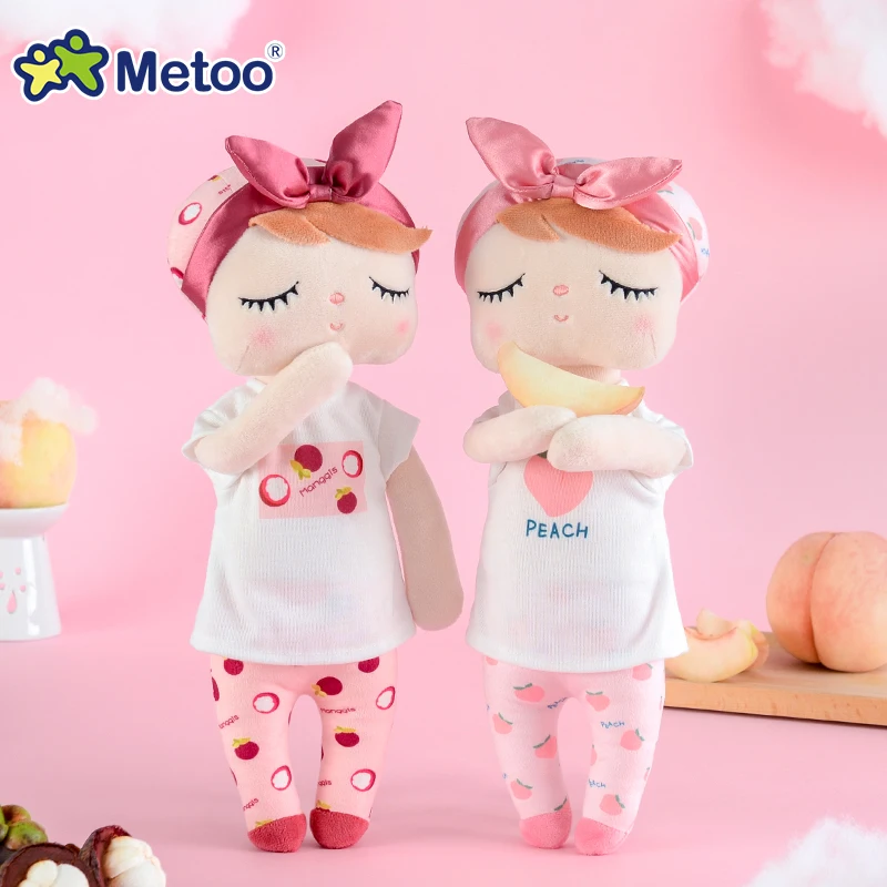 

Metoo Dolls Angela Plush Toys Stuffed Animals Sweet Fruit Rabbit Cute Dreaming Girl Gift For Kids Children