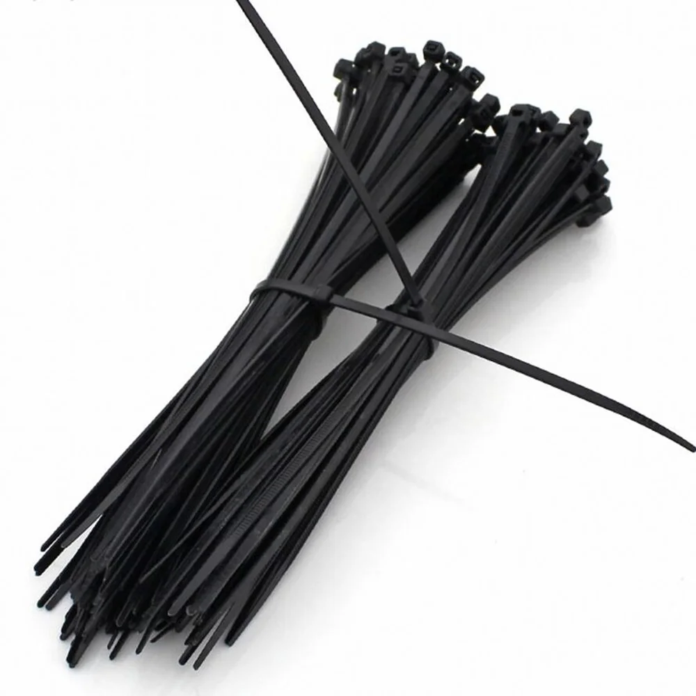 10*600mm & 10*700mm Nylon cable tie white black 8.5mm wide self-locking strap fastener wire and cable various specifications