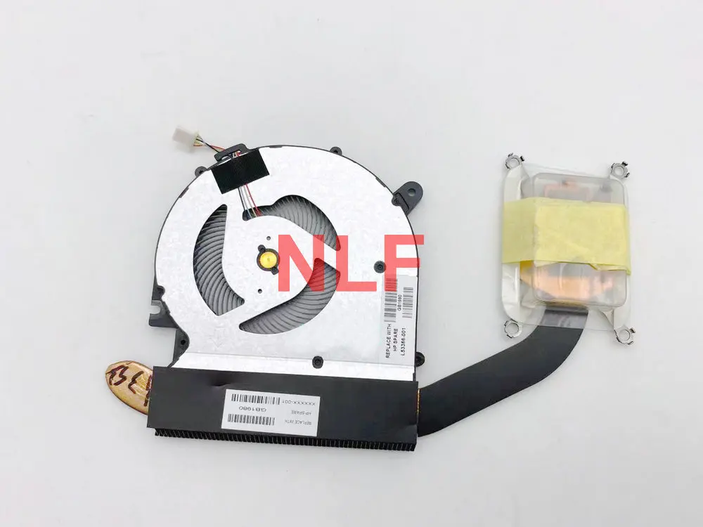 original For HP ENVY 13-AQ TPN-W144 CPU cooler fan heatsink L70928-001 test good free shipping