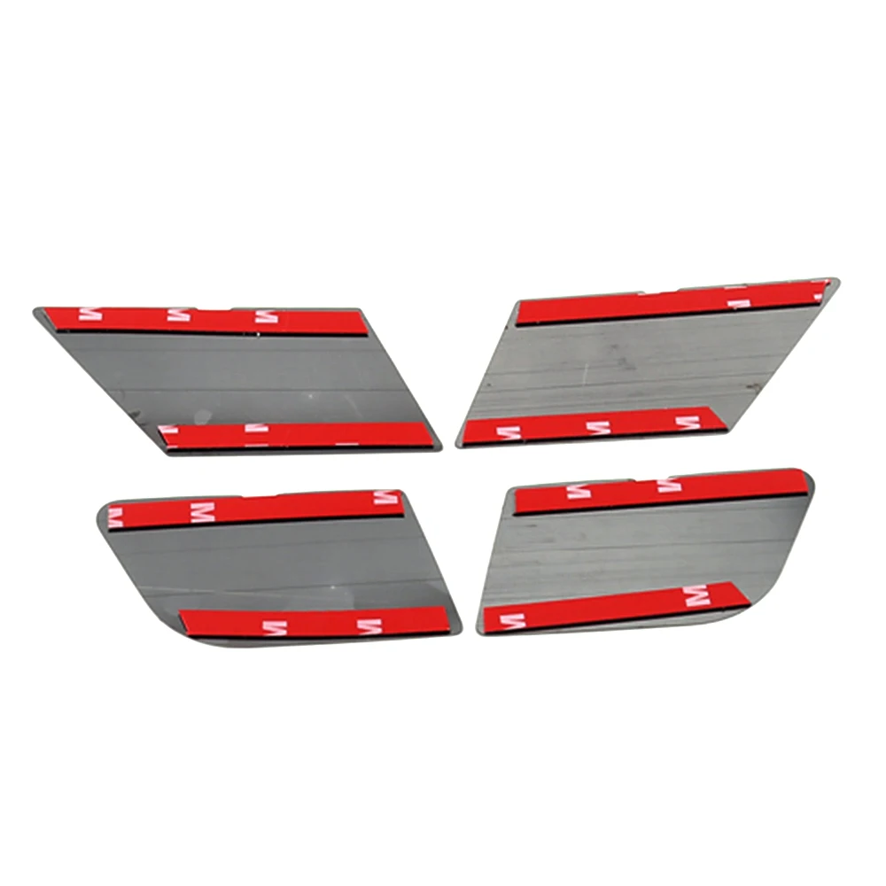 For Haval F7 F7X 2018-2021 Inner Door Handle Bowl Frame Trim Stainless Steel Protection Accessories Decorative Sticker