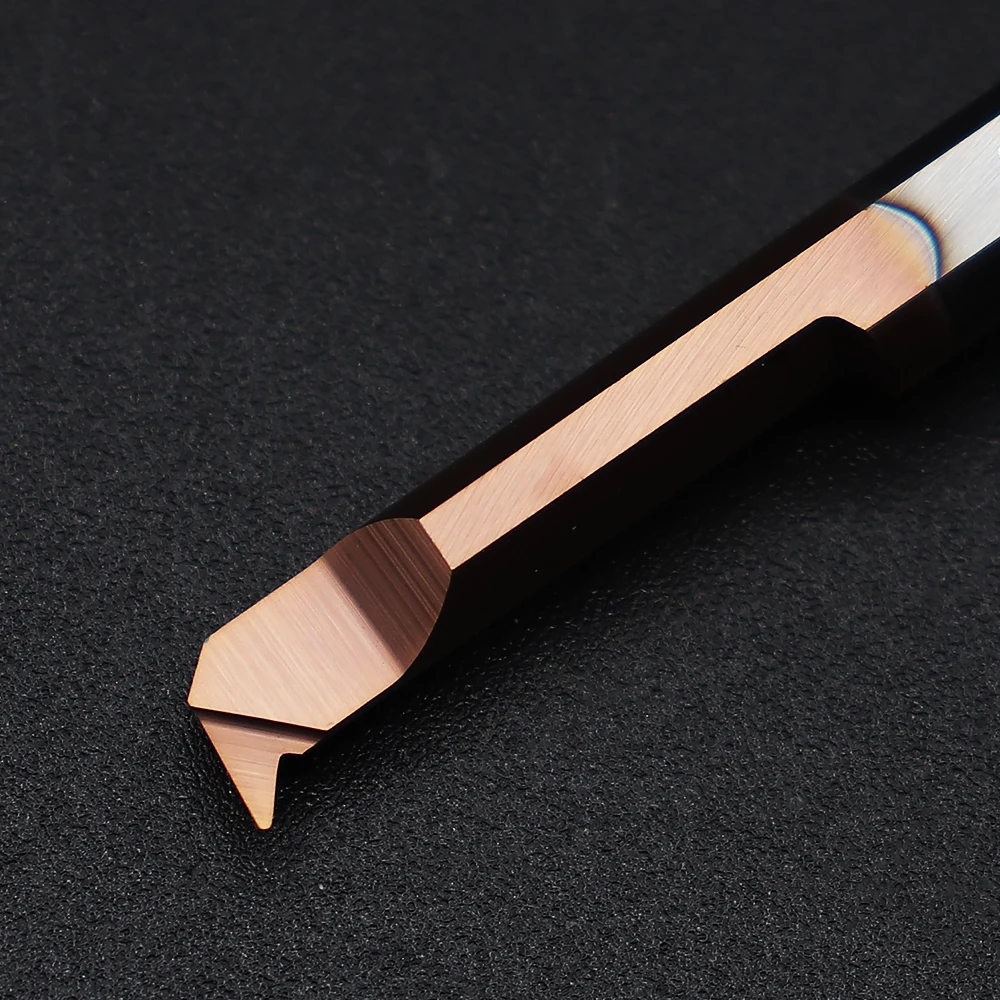 Carbide Lathe Boring Cutter Coated Mini Internal Turing Tool Copying Small Hole MQR 4mm 5mm 6mm