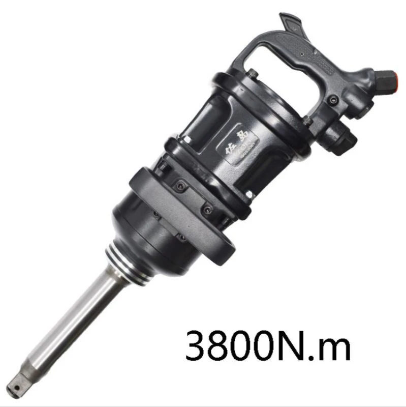 ZD970 Wind Gun Pneumatic Impact Wrench Auto Repair Tool 3800N.m High Torque Industrial-Grade Thread Disassembly