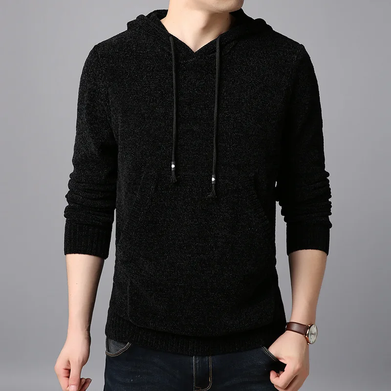 

MRMT 2024 Brand New Autumn Men's Hooded Sweater Jacket Long Sleeve Casual Pullover for Male Hooded Sweater