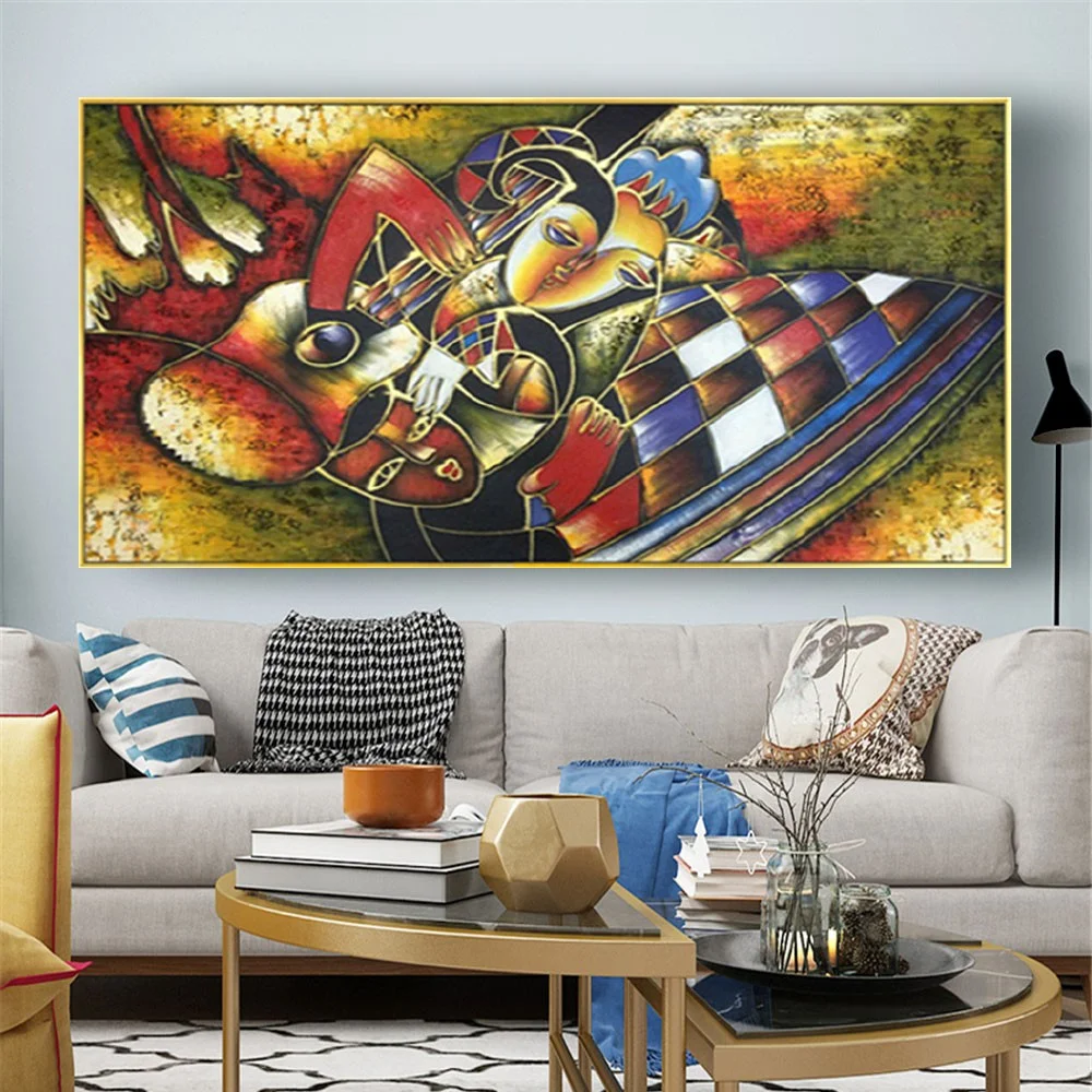 

Famous Hand-Painted Picasso Oil Paintings On Canvas Poster Artwork Reproductions Figure Wall Art Pictures For Home Decor Gift