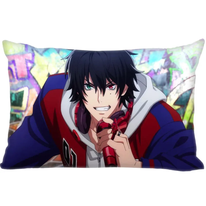 Custom Pillowcase Hypnosis Mic Rectangle Zipper Polyester Cotton Pillow Cover Size 35X45cm (One Sides)