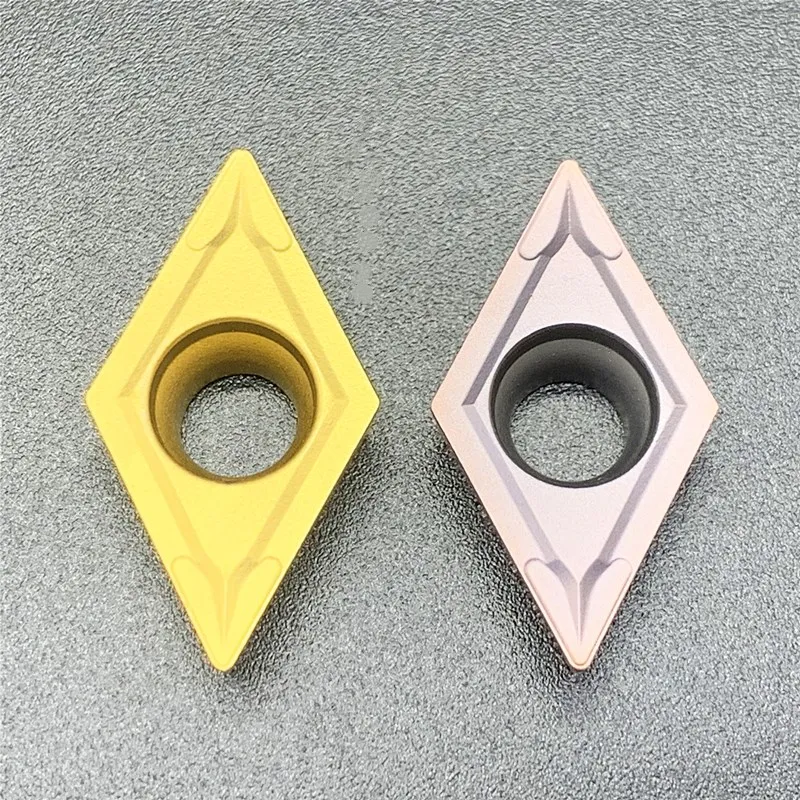 Carbide insert DCMT11T304/08 VP15TF/US735/UE6020 Internal turning tool Metal turning tool CNC tool Carbide turning insert
