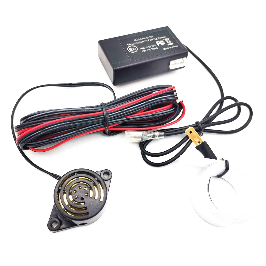 DC 12V Electromagnetic Car Parking Reversing Reverse Backup Radar Sensor