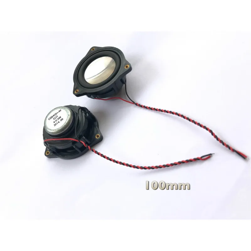 SOTAMIA 2 шт. 42 мм мини динамик s драйвер 4 Ом 2 Вт аудио портативный динамик громкий динамик DIY усилитель домашний звук кинотеатр