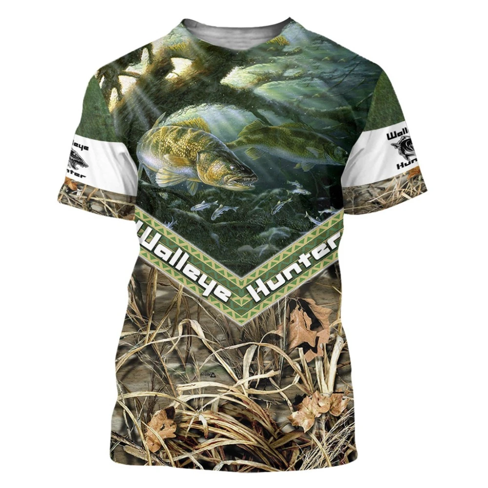 Summer Men t shirt 3D Catfish Fishing Printed T-Shirts Harajuku Casual short Sleeve Tee shirts Unisex Cool t-shirt