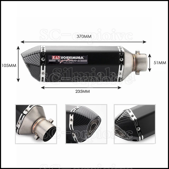 Motorcycle Exhaust Muffler Ktm 390 Adventure - Yoshimura Exhaust Modified  Muffler - Aliexpress