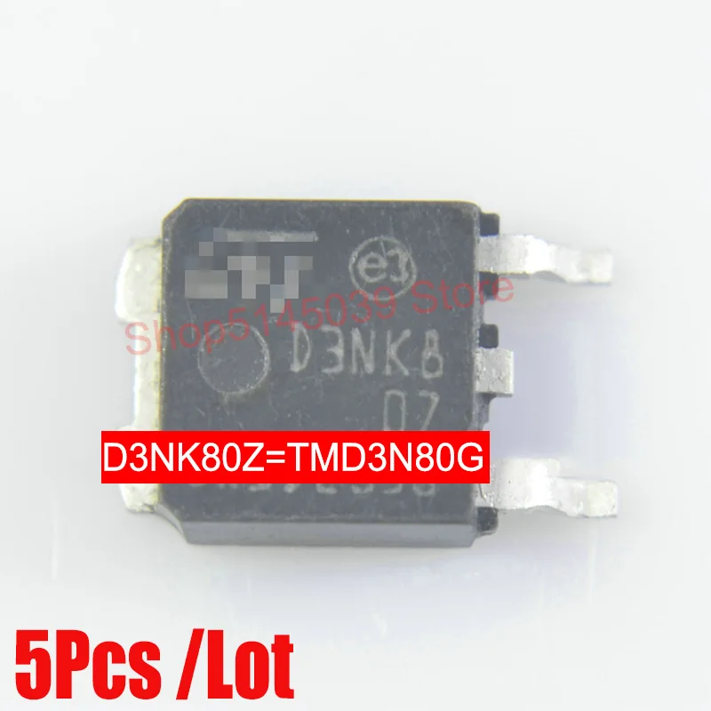 D3NK80Z = TMD3N80G 3N80 / EMB60N06 B60N06 / 04N60C3 SPD04N60C3 / B44P04 EMB44P04 / TD1507TR TO-252