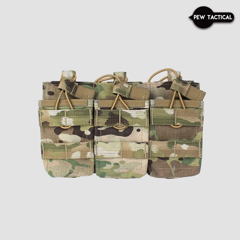 Portacargadores triple PEW Tactical M4 Ranger para airsoft - imagen 5