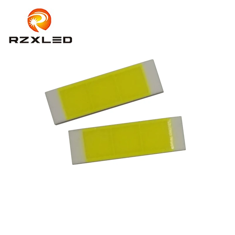 10 قطعة عالية الطاقة 12 فولت CSP سطح جبل 6018 حزمة ديود الخطي الدافئة الأبيض المصابيح 15 واط 2700 كيلو 3000 كيلو 3500 كيلو حجم 6.0*1.8 مللي متر