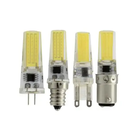 G4 LED COB 2508 G8 110V G5.3 220V G9 E11 E12 110V E14 220V Refrigerator bulb E17 BA15S LED G6.35 LED BA15D Sewing machine bulb
