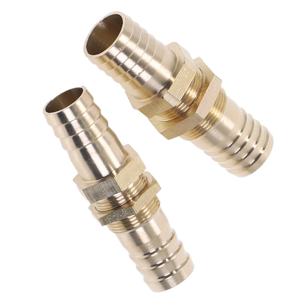 

Соединитель фитинга из латуни с колючками для водяного и воздушного топливного шланга — доступны несколько размеров (6–16 мм)