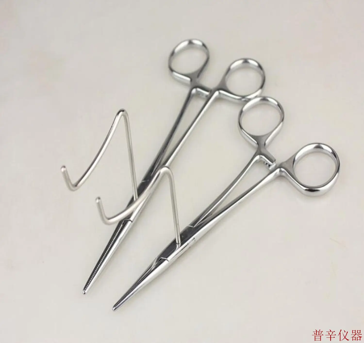 Pet Sterilization Pliers, Ligation Fixed Forceps, Cat and Dog, Animal Ovary, Sterilization Forceps, Veterinary Tool