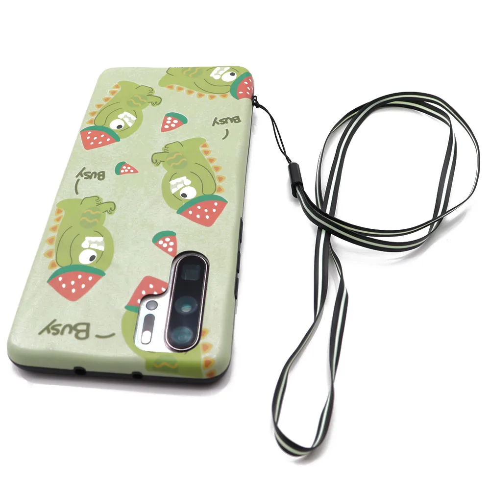 Шнурок на шею для телефона TingDong, шнурок на шнурке из ПВХ, шнурки для ID-карты, шнурки двойного цвета, аксессуары для телефона, шнурок