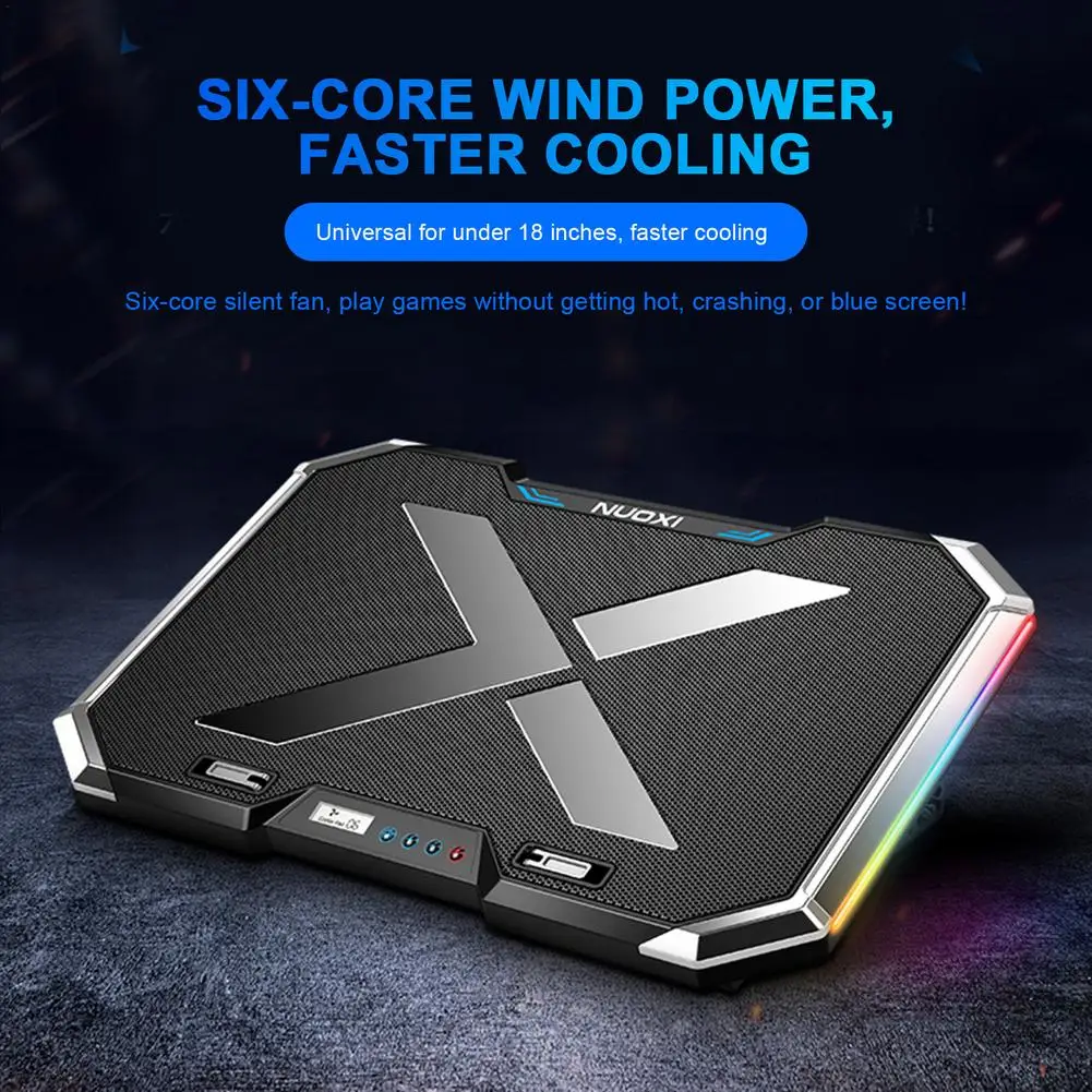 Laptop Cooler LCD Cooling Pad Base Notebook Cooler Computer USB Fan Stand Laptop Cooling Pad