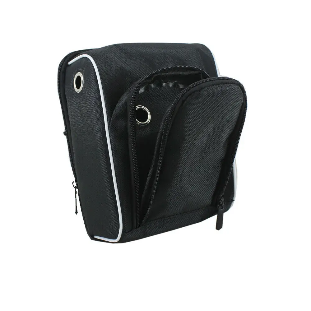 

Bike Front Bag Case Bicycle Handlebar Portable Battery Pack Storage Hanging Bag Bicycle Top Tube Cycling Accessorie 23x18x11cm