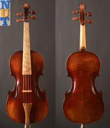 Wholesale 2  Best Model Baroque Violins Flamed T20