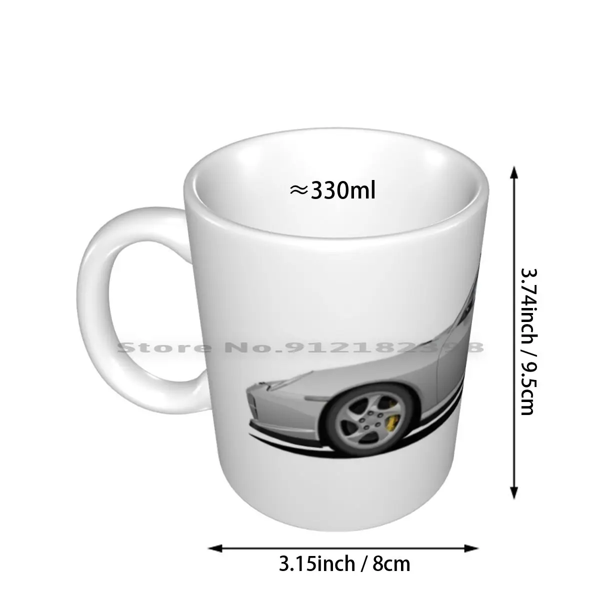 Gt2 Ceramic Mugs Coffee Cups Milk Tea Mug Gt2 Cayman Cayman Gt4 Gt2 English Germany Japan Motor Automotive Vector Car Cars Car