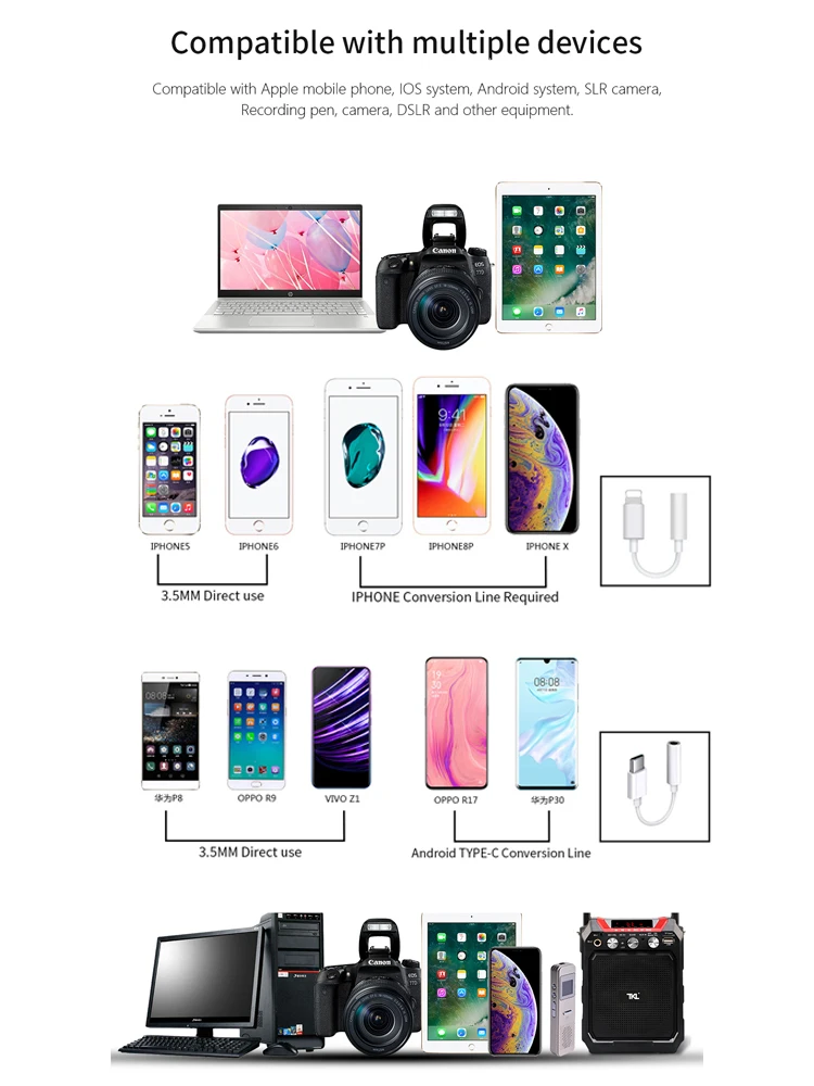 TKL 4Channel Wireless Lavalier Microphone DSLR Phone Lapel Mic Transmitter Youtube Video Recording microphone System PRO-15C